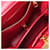 Borsa Louis Vuitton Capucines BB Rosso - vista 5