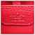 Borsa Louis Vuitton Capucines BB Rosso - vista 6