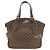 Borsa Verona MM in tela Damier Louis Vuitton Damier ebene