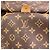Borsa Boston Louis Vuitton Monogram Keepall 50 Monogramma - vista 10
