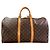 Borsa Boston Louis Vuitton Monogram Keepall 50 Monogramma - vista 2