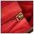 Céline Bolsa de mão Celine Luggage Mini Vermelho - vista 15