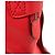 Céline Bolsa de mão Celine Luggage Mini Vermelho - vista 17