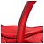 Céline Bolsa de mão Celine Luggage Mini Vermelho - vista 19