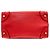 Céline Bolsa de mão Celine Luggage Mini Vermelho - vista 4