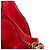 Céline Bolsa de mão Celine Luggage Mini Vermelho - vista 9