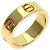 Anello Love di Cartier in oro giallo 18K - vista 2