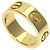 Anello Love di Cartier in oro giallo 18K