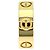 Anello Love di Cartier in oro giallo 18K - vista 3