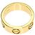Anello Love di Cartier in oro giallo 18K - vista 4