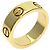 Anello Cartier Love #48 in oro giallo 18K - vista 2