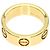 Anello Cartier Love #48 in oro giallo 18K - vista 4