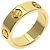 Anello Love di Cartier in oro giallo 18K - vista 2