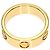 Anello Love di Cartier in oro giallo 18K - vista 4