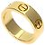 Anel Love da Cartier em ouro amarelo 18K