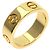 Anel Love da Cartier em ouro amarelo 18K - vista 2