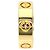 Anel Love da Cartier em ouro amarelo 18K - vista 3