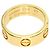 Anel Love da Cartier em ouro amarelo 18K - vista 4