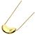 Tiffany & Co Collana Tiffany Bean in oro giallo 18K