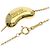 Tiffany & Co Collana Tiffany Bean in oro giallo 18K - vista 2