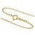 Tiffany & Co Collana Tiffany Bean in oro giallo 18K - vista 3