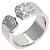Cartier C2 Diamond Band Ring Ring - Ansicht 2