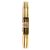 Cartier 3-Farben 18K Goldband Ring - Ansicht 3