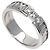 Anello Atlas 3-Diamond Band di Tiffany & Co.