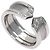 Cartier C2 Diamond Band Ring Ring