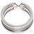 Cartier C2 Diamond Band Ring Ring - Ansicht 4