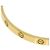 Love Bracciale con charm in oro giallo 18K Cartier - vista 3