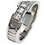 Anello Tiffany & Co. Atlas 3 diamanti in oro bianco 18K - vista 11