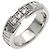 Anello Tiffany & Co. Atlas 3 diamanti in oro bianco 18K - vista 2