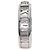 Anello Tiffany & Co. Atlas 3 diamanti in oro bianco 18K - vista 3