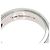 Anello Tiffany & Co. Atlas 3 diamanti in oro bianco 18K - vista 5