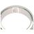 Anello Tiffany & Co. Atlas 3 diamanti in oro bianco 18K - vista 7