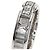 Anello Tiffany & Co. Atlas 3 diamanti in oro bianco 18K - vista 8