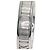 Anello Tiffany & Co. Atlas 3 diamanti in oro bianco 18K - vista 9