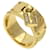 Bague Kelly Hermès en or jaune 18K avec diamants  - vue 1