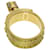 Bague Kelly Hermès en or jaune 18K avec diamants  - vue 4