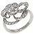 Anello Camellia Medium in Diamante Chanel - vista 2