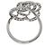 Anello Camellia Medium in Diamante Chanel - vista 4