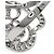Anello Camellia Medium in Diamante Chanel - vista 7