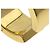 Anello Signature Chanel in Oro Giallo 18K - vista 11