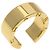 Anello Signature Chanel in Oro Giallo 18K - vista 2