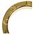 Anello Signature Chanel in Oro Giallo 18K - vista 9