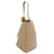 Mini borsa a secchiello 2-way Pebble Loewe Sabbia  - vista 3