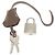 Hermès Borsa Hermes Bolide 31 in Etoupe Gray Taupe - vista 7