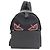 Fendi Bugs Monster Rucksack Schwarz