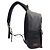 Fendi Bugs Monster Rucksack Schwarz - Ansicht 3